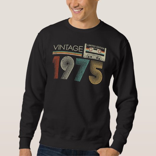 Vintag 1975 sweatshirt (Vorderseite)