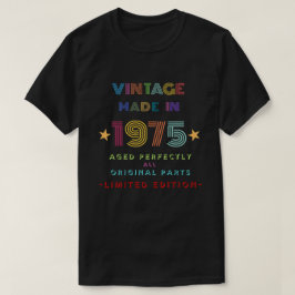 Vintag 1975 T-Shirt