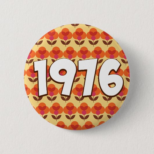 Vintag 1976 button (Vorderseite)
