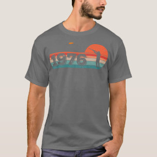 Vintag 1976 Clay Pigeon Birthday s Clay Pigeon T-Shirt