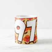 Vintag 1976 kaffeetasse (Mittel)