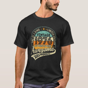 Vintag 1976 Limited Edition 46 Years of Awe T-Shirt
