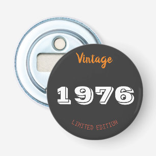 Vintag 1976 Limited Edition - 50. Geburtstag Flaschenöffner