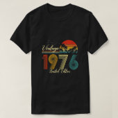 Vintag 1976 Limited Edition T-Shirt (Design vorne)