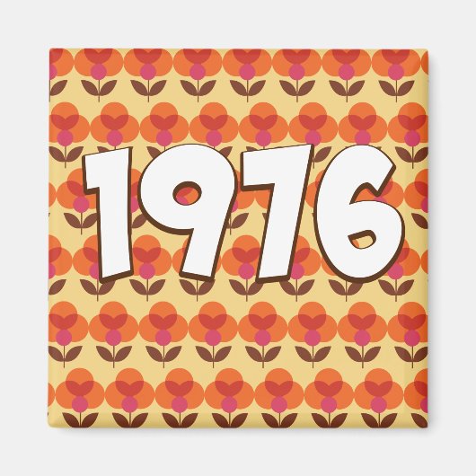 Vintag 1976 magnet (Vorne)