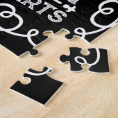 Vintag 1976 Man Myth Legend 45. Geburtstag Puzzle (Seite)