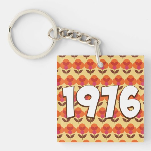 Vintag 1976 schlüsselanhänger (Vorderseite)