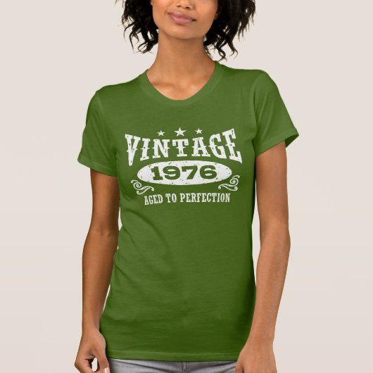 Vintag 1976 T-Shirt (Vorderseite)
