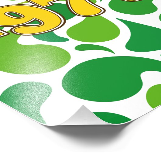 Vintag 1977 fotodruck (Ecke)