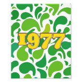 Vintag 1977 fotodruck (Vorne)