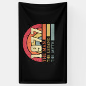 Vintag 1977 Geburtstag Banner (Vertikal)