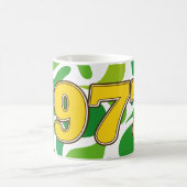 Vintag 1977 kaffeetasse (Mittel)