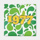 Vintag 1977 magnet (Vorne)