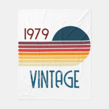 Vintag 1979 Retro Stripe Sun
