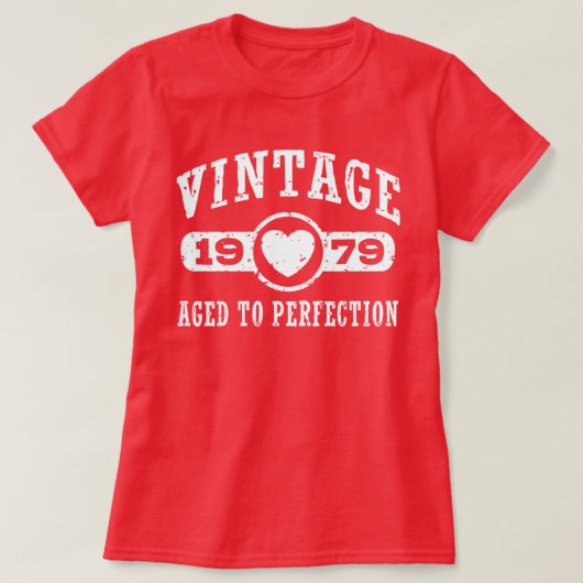Vintag 1979 T-Shirt (Design vorne)