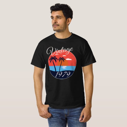 Vintag 1979 T-Shirt (Vorne ganz)