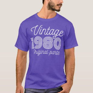 Vintag 1980 1 T-Shirt