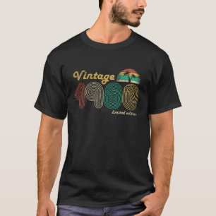 Vintag 1980 42 Jahre alte limitierte Ausgabe 42. B T-Shirt