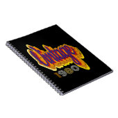 Vintag 1980 notizblock (Rechte Seite)