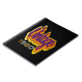 Vintag 1980 notizblock (Linke Seite)