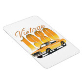 Vintag 1980 Retro-Auto Magnet (Rechte Seite)