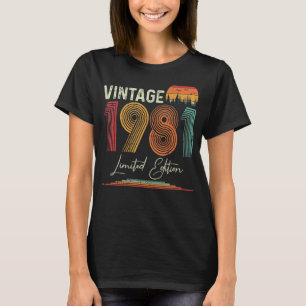 Vintag 1981 42. Geburtstag Vintag T-Shirt