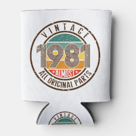 Vintag 1981 dosenkühler