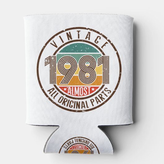 Vintag 1981 dosenkühler (Rückseite)