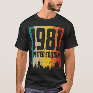 Vintag 1981 Limited Edition 40. Geburtstag Phantas T-Shirt