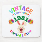 Vintag 1981 mousepad (Vorne)