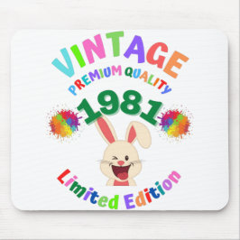 Vintag 1981 mousepad