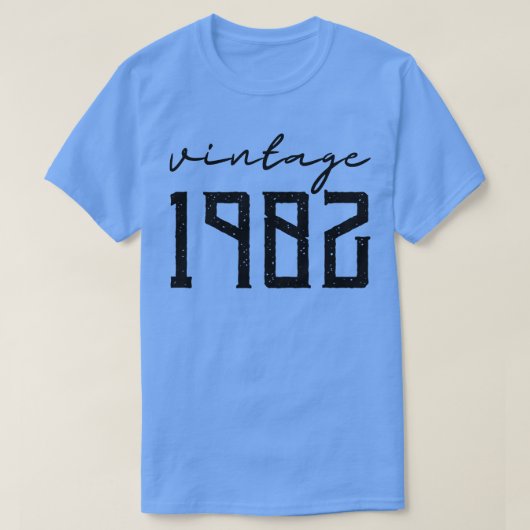 Vintag 1982 9 T-Shirt (Design vorne)