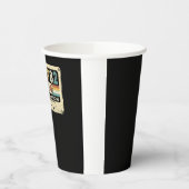 Vintag 1982, begrenzt auf 40 Jahre Phantastisch Pappbecher (Links)