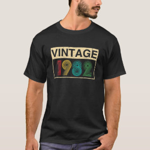 Vintag 1982 Best 40. Geburtstagsgeschenk - Party 4 T-Shirt