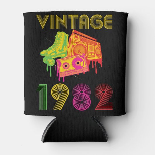 Vintag 1982 dosenkühler (Vorderseite)