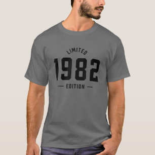 Vintag 1982 Frauen 40 Jahre alt Geburtstag T-Shirt