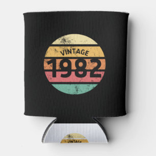 Vintag 1982 Phantastisch 40. Geburtstag Retro 1982 Dosenkühler