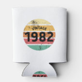 Vintag 1982 Phantastisch 40. Geburtstag Retro 1982 Dosenkühler (Rückseite)