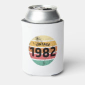Vintag 1982 Phantastisch 40. Geburtstag Retro 1982 Dosenkühler (Kanne Rückseite)