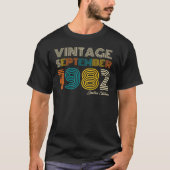 Vintag 1982 T-Shirt (Vorderseite)