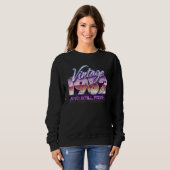 Vintag 1982 und frisch 40. Geburtstag Sweatshirt (Vorne ganz)