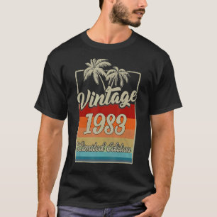 Vintag 1983, 1983, 40. Geburtstag, 40. T-Shirt