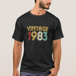 Vintag 1983 41. Geburtstag für Männer Frauen 41 Ja T-Shirt