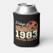 Vintag 1983 Limited Edition 41. Geburtstag Dosenkühler (Kanne Rückseite)