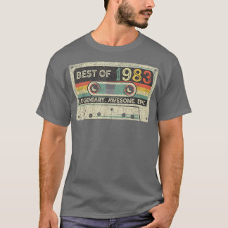 Vintag 1983 Limited Edition Cassette Tape 39. Bi T-Shirt