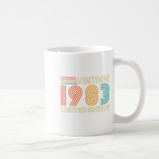 Vintag 1983 Limited Edition Clic 1983 Men Women V Kaffeetasse