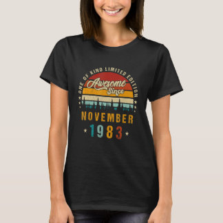 Vintag 1983 Phantastisch Seit November 1983 39 T-Shirt