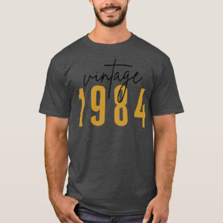 Vintag 1984 25 T-Shirt