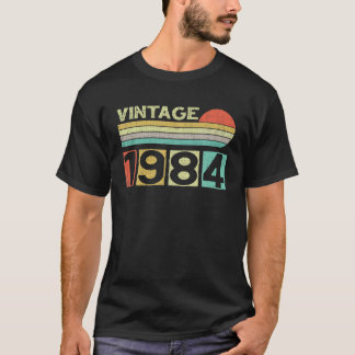 Vintag 1984 38. Geburtstagsgeschenk Männer Frauen  T-Shirt