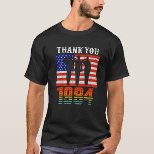 Vintag 1984 38 Jahre alte Flagge Amerikaner 38. Ge T-Shirt